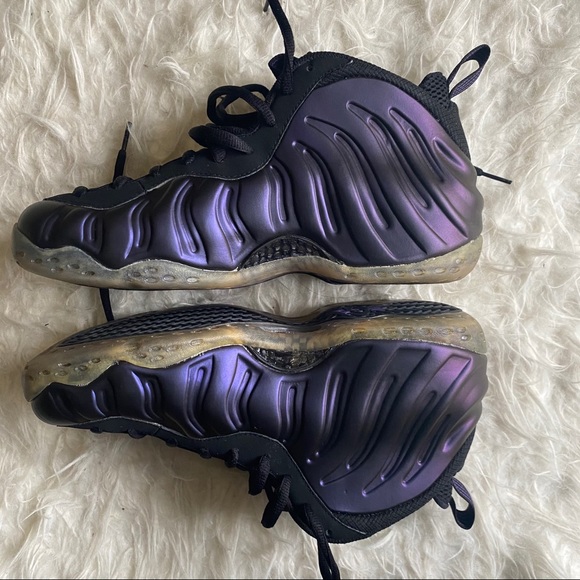 Nike Air Foamposite One Eggplant - Picture 4 of 7